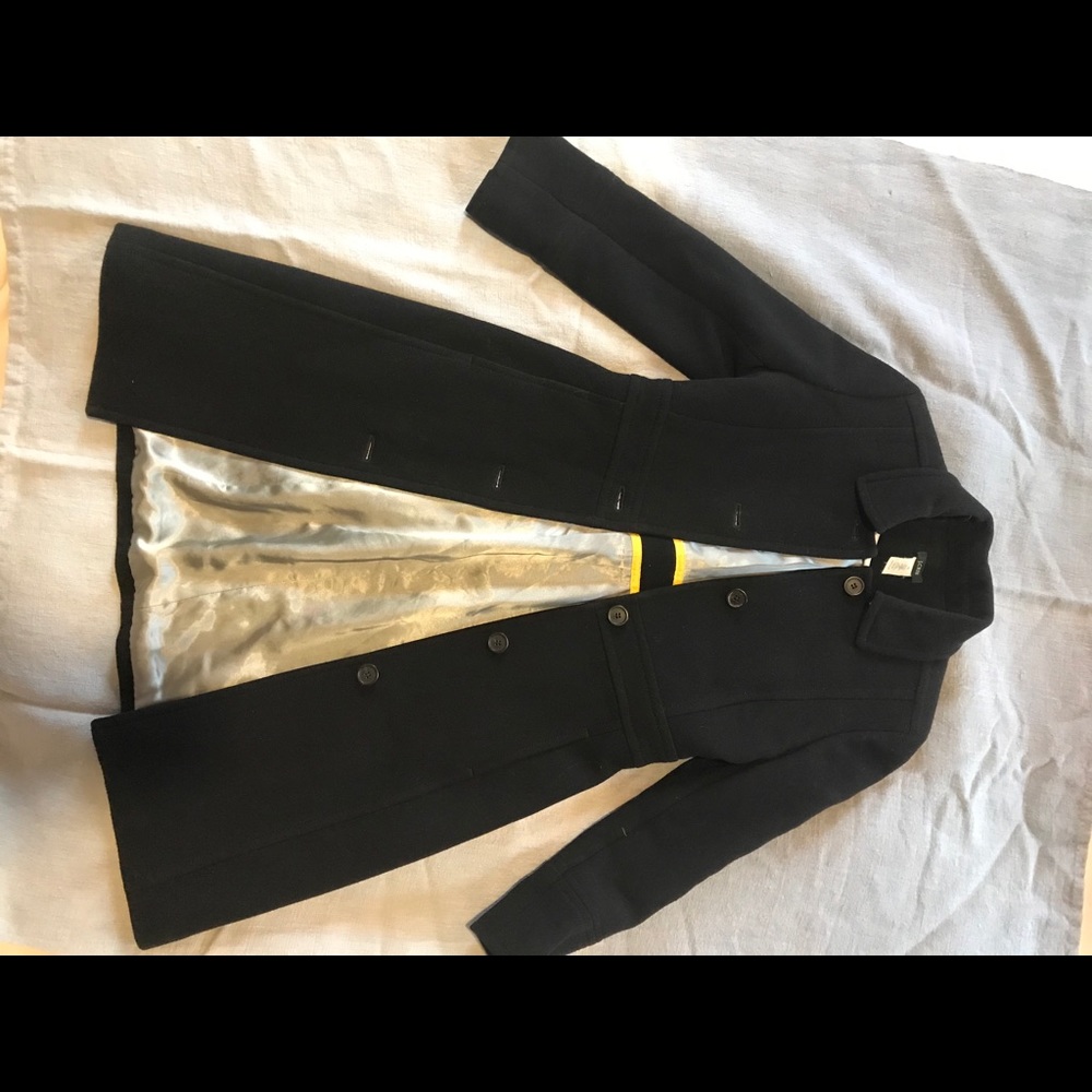 J. Crew Wool Day Coat